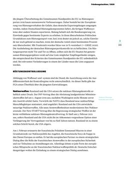 Bild der Seite - 101 - in Friedensgutachten 2020 - Im Schatten der Pandemie: letzte Chance für Europa