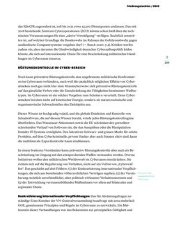 Bild der Seite - 109 - in Friedensgutachten 2020 - Im Schatten der Pandemie: letzte Chance für Europa