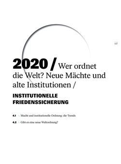 Bild der Seite - 117 - in Friedensgutachten 2020 - Im Schatten der Pandemie: letzte Chance für Europa