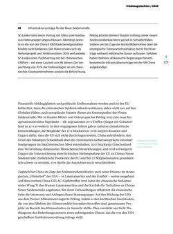 Image of the Page - 129 - in Friedensgutachten 2020 - Im Schatten der Pandemie: letzte Chance für Europa