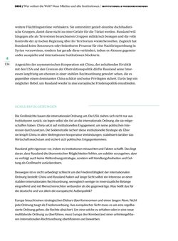 Bild der Seite - 134 - in Friedensgutachten 2020 - Im Schatten der Pandemie: letzte Chance für Europa