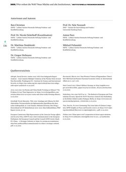 Bild der Seite - 136 - in Friedensgutachten 2020 - Im Schatten der Pandemie: letzte Chance für Europa