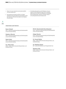 Image of the Page - 156 - in Friedensgutachten 2020 - Im Schatten der Pandemie: letzte Chance für Europa