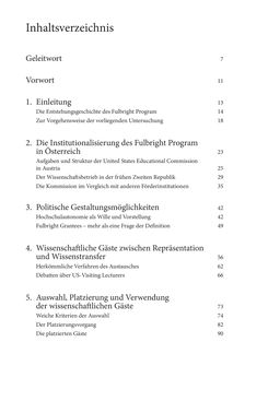 Bild der Seite - (000003) - in Die Frühgeschichte des Fulbright Program in Österreich - Transatlantische „Fühlungnahme auf dem Gebiete der Erziehung“