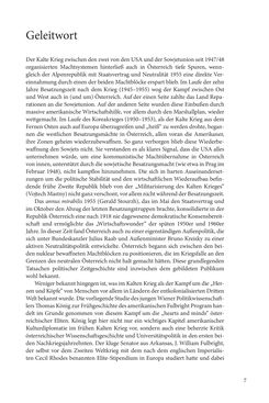 Bild der Seite - 7 - in Die Frühgeschichte des Fulbright Program in Österreich - Transatlantische „Fühlungnahme auf dem Gebiete der Erziehung“