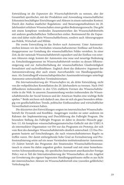 Image of the Page - 19 - in Die Frühgeschichte des Fulbright Program in Österreich - Transatlantische „Fühlungnahme auf dem Gebiete der Erziehung“