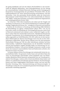 Image of the Page - 31 - in Die Frühgeschichte des Fulbright Program in Österreich - Transatlantische „Fühlungnahme auf dem Gebiete der Erziehung“