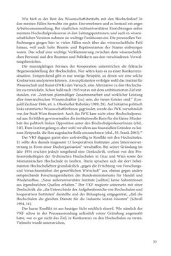 Image of the Page - 33 - in Die Frühgeschichte des Fulbright Program in Österreich - Transatlantische „Fühlungnahme auf dem Gebiete der Erziehung“