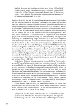 Image of the Page - 34 - in Die Frühgeschichte des Fulbright Program in Österreich - Transatlantische „Fühlungnahme auf dem Gebiete der Erziehung“