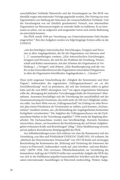 Image of the Page - 36 - in Die Frühgeschichte des Fulbright Program in Österreich - Transatlantische „Fühlungnahme auf dem Gebiete der Erziehung“
