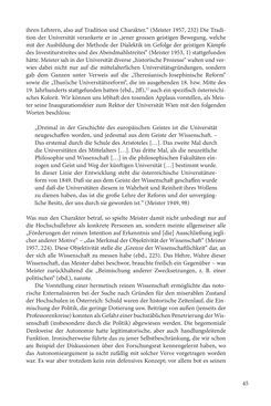 Image of the Page - 45 - in Die Frühgeschichte des Fulbright Program in Österreich - Transatlantische „Fühlungnahme auf dem Gebiete der Erziehung“