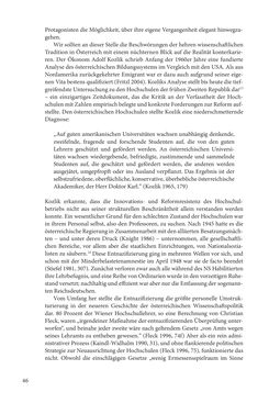 Image of the Page - 46 - in Die Frühgeschichte des Fulbright Program in Österreich - Transatlantische „Fühlungnahme auf dem Gebiete der Erziehung“