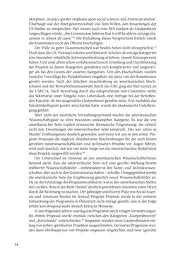 Image of the Page - 54 - in Die Frühgeschichte des Fulbright Program in Österreich - Transatlantische „Fühlungnahme auf dem Gebiete der Erziehung“