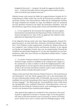 Image of the Page - 78 - in Die Frühgeschichte des Fulbright Program in Österreich - Transatlantische „Fühlungnahme auf dem Gebiete der Erziehung“