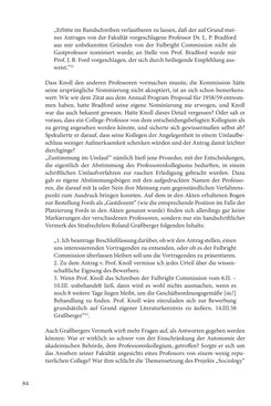 Bild der Seite - 84 - in Die Frühgeschichte des Fulbright Program in Österreich - Transatlantische „Fühlungnahme auf dem Gebiete der Erziehung“