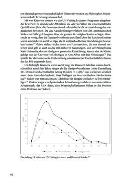 Image of the Page - 92 - in Die Frühgeschichte des Fulbright Program in Österreich - Transatlantische „Fühlungnahme auf dem Gebiete der Erziehung“