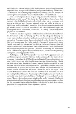 Bild der Seite - 95 - in Die Frühgeschichte des Fulbright Program in Österreich - Transatlantische „Fühlungnahme auf dem Gebiete der Erziehung“