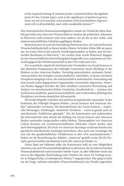 Image of the Page - 104 - in Die Frühgeschichte des Fulbright Program in Österreich - Transatlantische „Fühlungnahme auf dem Gebiete der Erziehung“