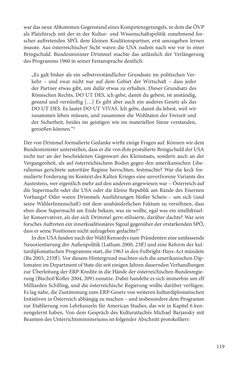 Image of the Page - 119 - in Die Frühgeschichte des Fulbright Program in Österreich - Transatlantische „Fühlungnahme auf dem Gebiete der Erziehung“
