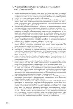 Image of the Page - 148 - in Die Frühgeschichte des Fulbright Program in Österreich - Transatlantische „Fühlungnahme auf dem Gebiete der Erziehung“