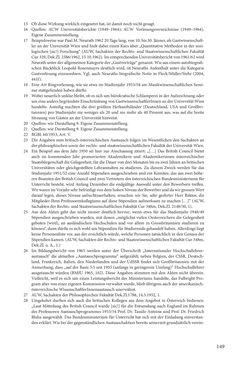 Image of the Page - 149 - in Die Frühgeschichte des Fulbright Program in Österreich - Transatlantische „Fühlungnahme auf dem Gebiete der Erziehung“