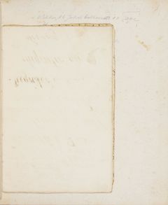 Image of the Page - Vorsatzblatt hinten - in Gärtnerbuch für den Carl Url