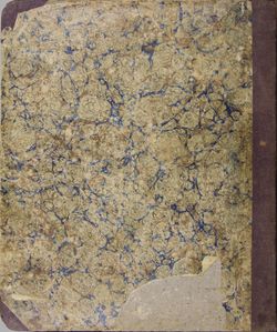 Image of the Page - Einband hinten - in Gärtnerbuch für den Carl Url