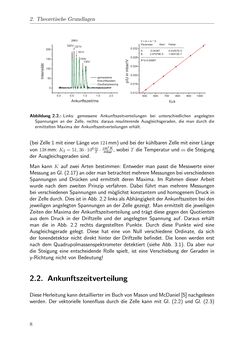 Bild der Seite - 8 - in Strukturaufklärung durch Mobilitätsmessungen an massenselektierten Clusterionen in der Gasphase