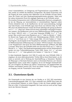 Image of the Page - 20 - in Strukturaufklärung durch Mobilitätsmessungen an massenselektierten Clusterionen in der Gasphase