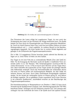 Bild der Seite - 21 - in Strukturaufklärung durch Mobilitätsmessungen an massenselektierten Clusterionen in der Gasphase