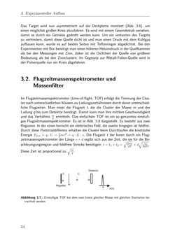 Bild der Seite - 24 - in Strukturaufklärung durch Mobilitätsmessungen an massenselektierten Clusterionen in der Gasphase