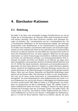 Bild der Seite - 37 - in Strukturaufklärung durch Mobilitätsmessungen an massenselektierten Clusterionen in der Gasphase