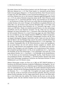 Bild der Seite - 40 - in Strukturaufklärung durch Mobilitätsmessungen an massenselektierten Clusterionen in der Gasphase