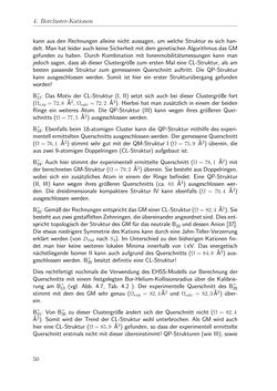 Bild der Seite - 50 - in Strukturaufklärung durch Mobilitätsmessungen an massenselektierten Clusterionen in der Gasphase