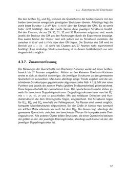 Bild der Seite - 57 - in Strukturaufklärung durch Mobilitätsmessungen an massenselektierten Clusterionen in der Gasphase