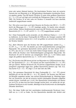 Bild der Seite - 66 - in Strukturaufklärung durch Mobilitätsmessungen an massenselektierten Clusterionen in der Gasphase