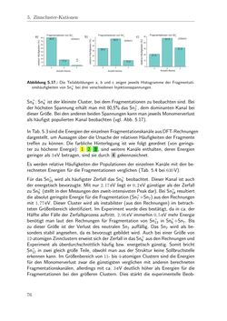 Image of the Page - 76 - in Strukturaufklärung durch Mobilitätsmessungen an massenselektierten Clusterionen in der Gasphase