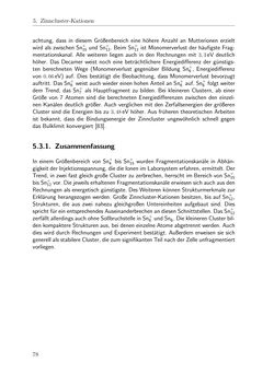 Image of the Page - 78 - in Strukturaufklärung durch Mobilitätsmessungen an massenselektierten Clusterionen in der Gasphase