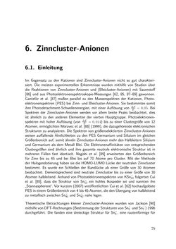 Bild der Seite - 79 - in Strukturaufklärung durch Mobilitätsmessungen an massenselektierten Clusterionen in der Gasphase
