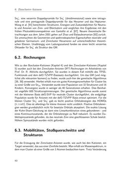 Bild der Seite - 80 - in Strukturaufklärung durch Mobilitätsmessungen an massenselektierten Clusterionen in der Gasphase