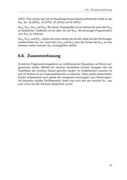 Bild der Seite - 95 - in Strukturaufklärung durch Mobilitätsmessungen an massenselektierten Clusterionen in der Gasphase