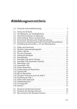 Bild der Seite - 117 - in Strukturaufklärung durch Mobilitätsmessungen an massenselektierten Clusterionen in der Gasphase