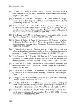 Image of the Page - 124 - in Strukturaufklärung durch Mobilitätsmessungen an massenselektierten Clusterionen in der Gasphase