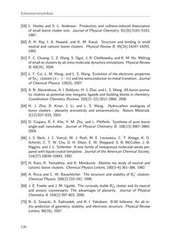 Image of the Page - 126 - in Strukturaufklärung durch Mobilitätsmessungen an massenselektierten Clusterionen in der Gasphase
