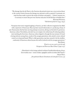 Bild der Seite - (000005) - in Zwischen geistiger Erneuerung und Restauration - US-amerikanische Planungen zur Entnazifizierung und demokratischen Reorientierung und die Nachkriegsrealität österreichischer Wissenschaft 1941-1955