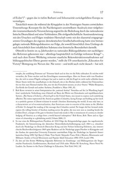 Image of the Page - 17 - in Zwischen geistiger Erneuerung und Restauration - US-amerikanische Planungen zur Entnazifizierung und demokratischen Reorientierung und die Nachkriegsrealität österreichischer Wissenschaft 1941-1955