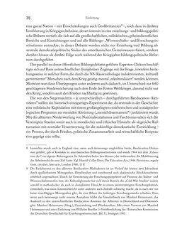 Image of the Page - 18 - in Zwischen geistiger Erneuerung und Restauration - US-amerikanische Planungen zur Entnazifizierung und demokratischen Reorientierung und die Nachkriegsrealität österreichischer Wissenschaft 1941-1955