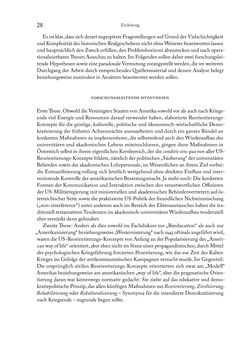 Image of the Page - 28 - in Zwischen geistiger Erneuerung und Restauration - US-amerikanische Planungen zur Entnazifizierung und demokratischen Reorientierung und die Nachkriegsrealität österreichischer Wissenschaft 1941-1955