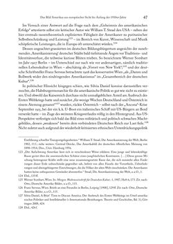 Bild der Seite - 47 - in Zwischen geistiger Erneuerung und Restauration - US-amerikanische Planungen zur Entnazifizierung und demokratischen Reorientierung und die Nachkriegsrealität österreichischer Wissenschaft 1941-1955