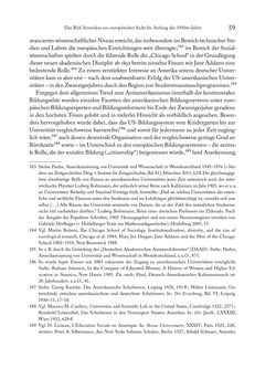 Image of the Page - 59 - in Zwischen geistiger Erneuerung und Restauration - US-amerikanische Planungen zur Entnazifizierung und demokratischen Reorientierung und die Nachkriegsrealität österreichischer Wissenschaft 1941-1955